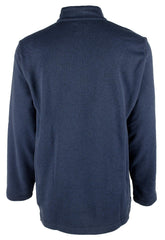 Men's Samson Peak 1/4 Sweater Fleece-TN-S True Navy